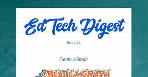 EdTech Digest | Smore Newsletters