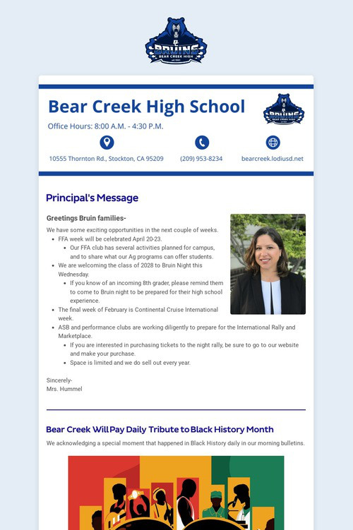 02/18/2024 BCHS Weekly Newsletter