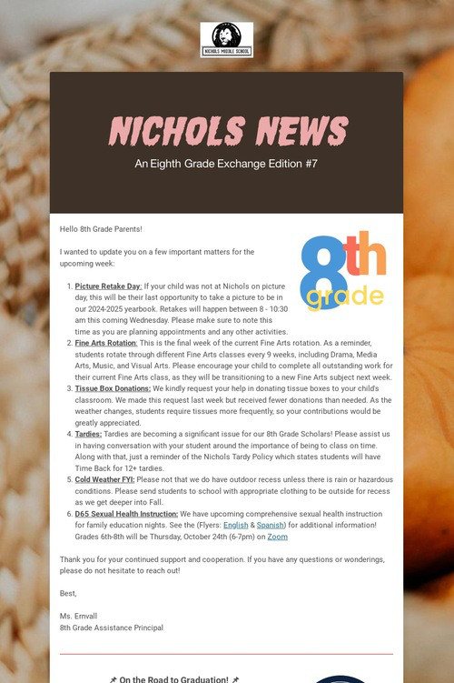Nichols News