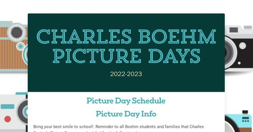 Charles Boehm Picture Days
