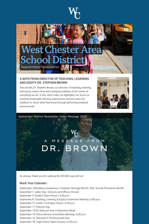 West Chester Area School District