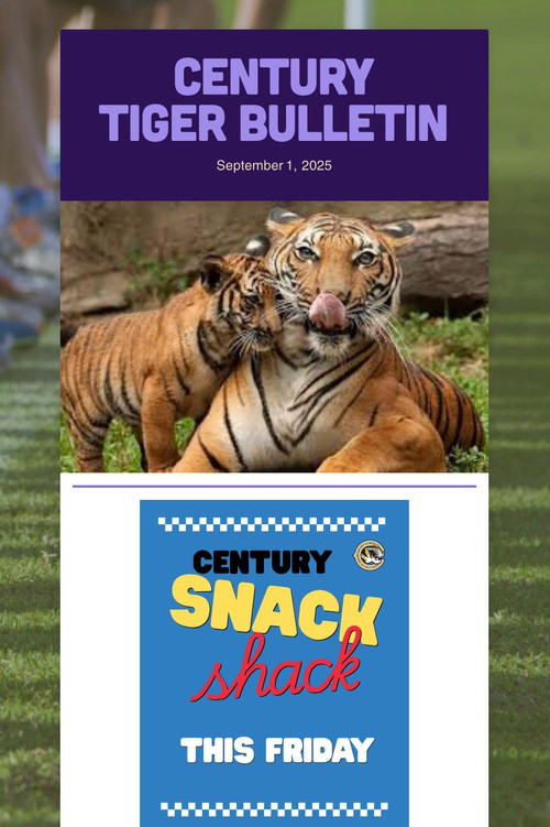 CENTURY              TIGER BULLETIN