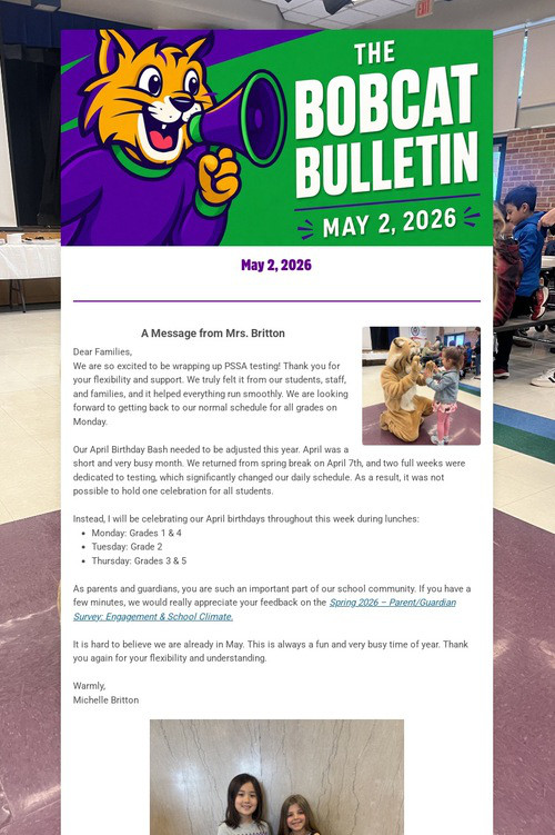 The Bobcat Bulletin