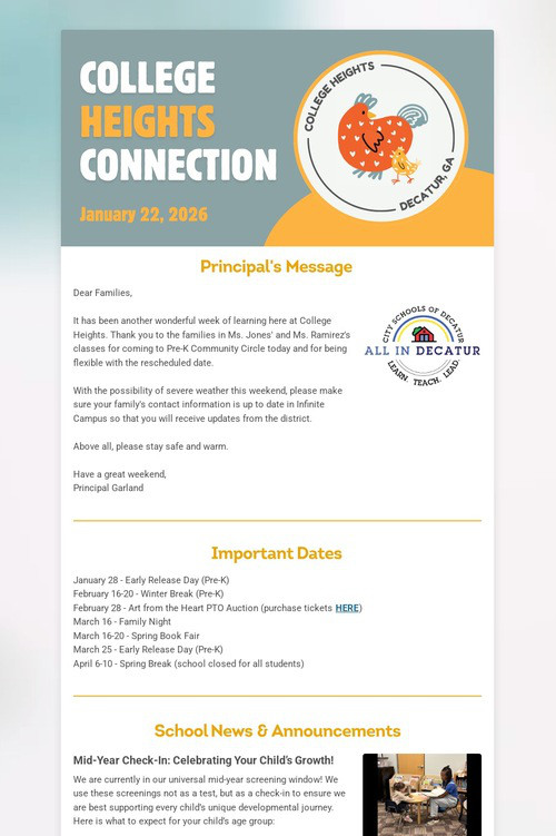 College Heights Connection