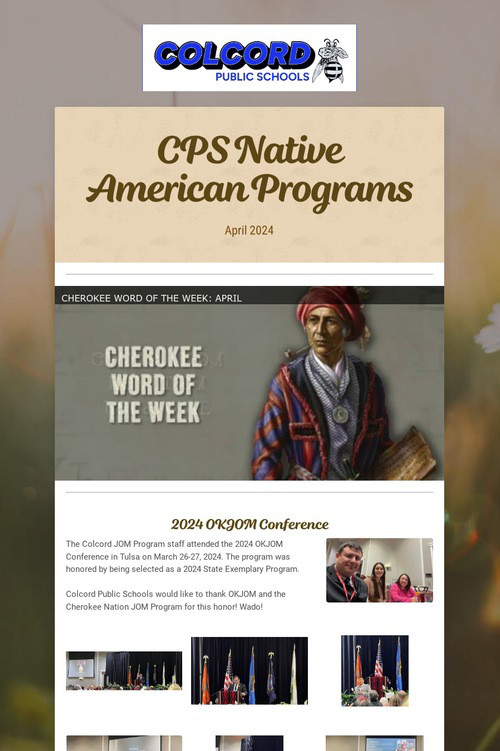 April 2024- NA Programs