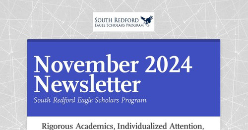 November 2024 Newsletter