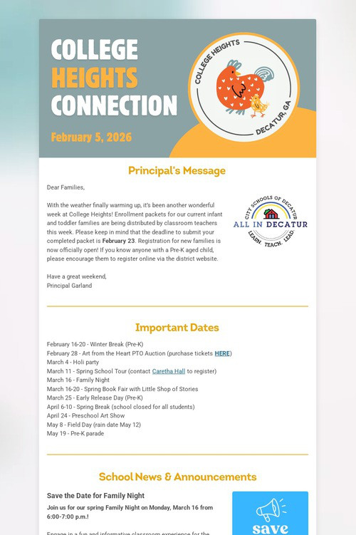 College Heights Connection