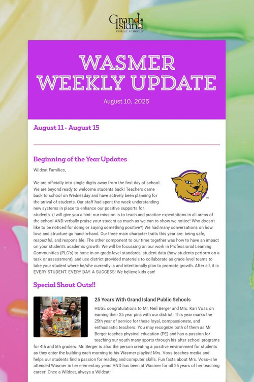 Wasmer Weekly Update