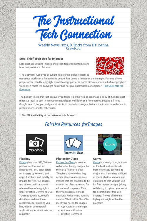 My Newsletters | Smore