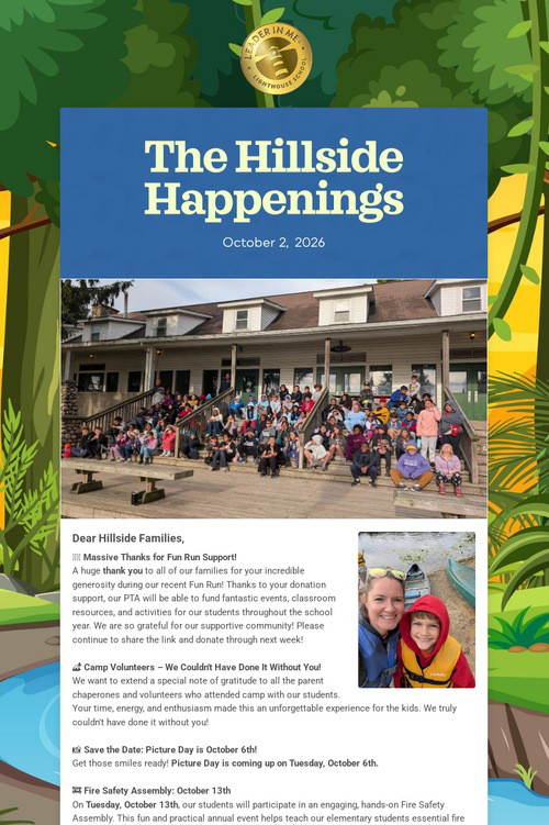 The Hillside Happenings