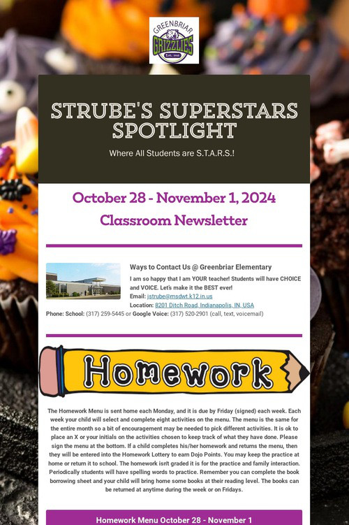 Strube's Superstars Spotlight