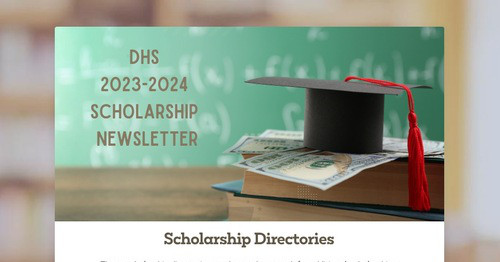 DHS Class of 2024 Scholarships