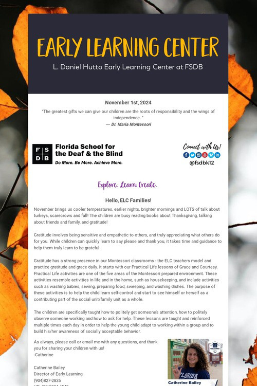 Early Learning Center
