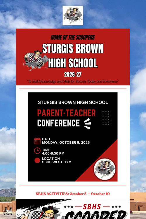 STURGIS BROWN HIGH SCHOOL