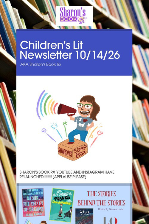 Children's Lit Newsletter 10/14/26