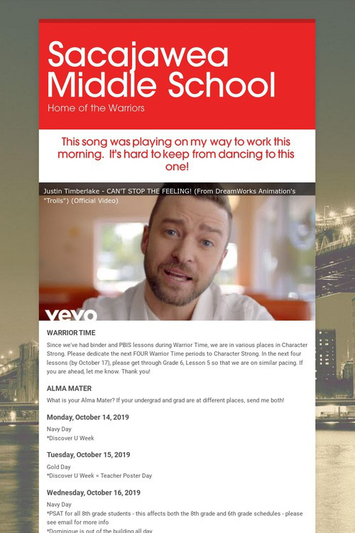 Sacajawea Middle School