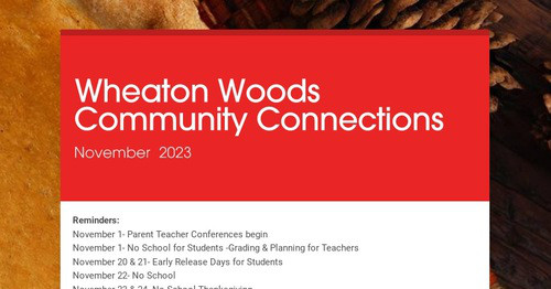 Wheaton Woods Community Connections