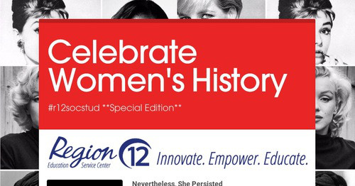Celebrate Women's History