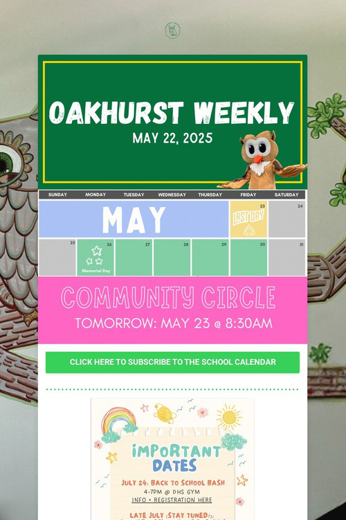 Oakhurst Weekly