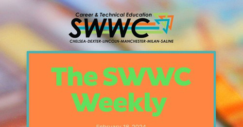 The SWWC Weekly | Smore Newsletters for Education