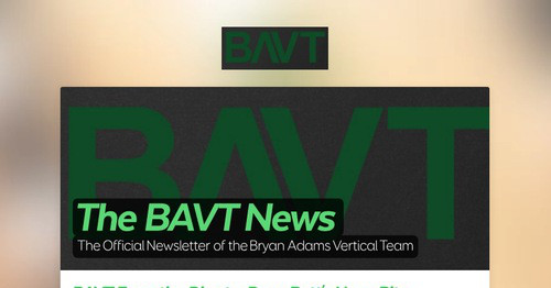 The BAVT News