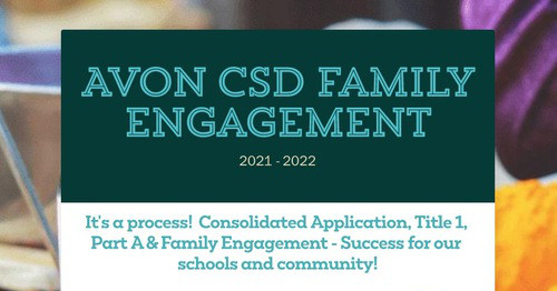 Avon CSD Family Engagement