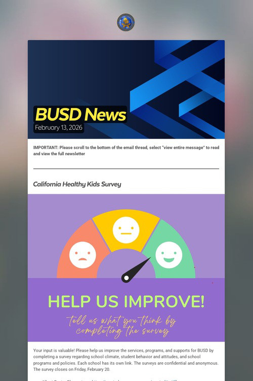 BUSD News