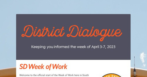 District Dialogue
