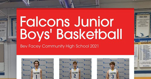 Falcons Junior Boys' Basketball