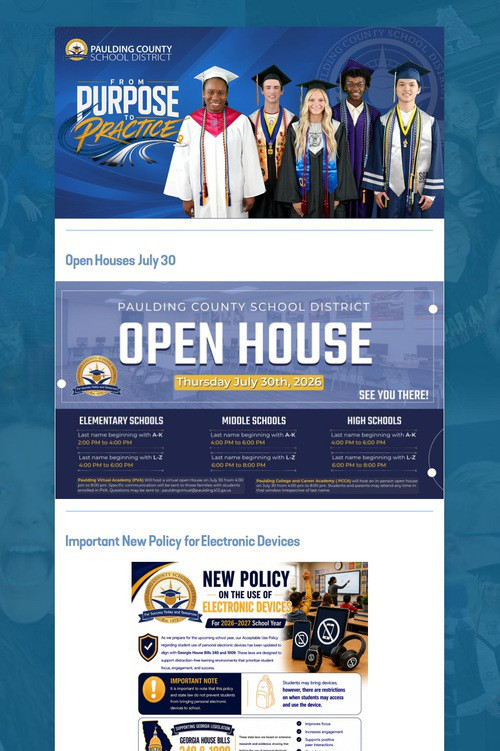 PCSD School News