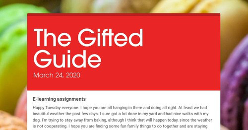 The Gifted Guide