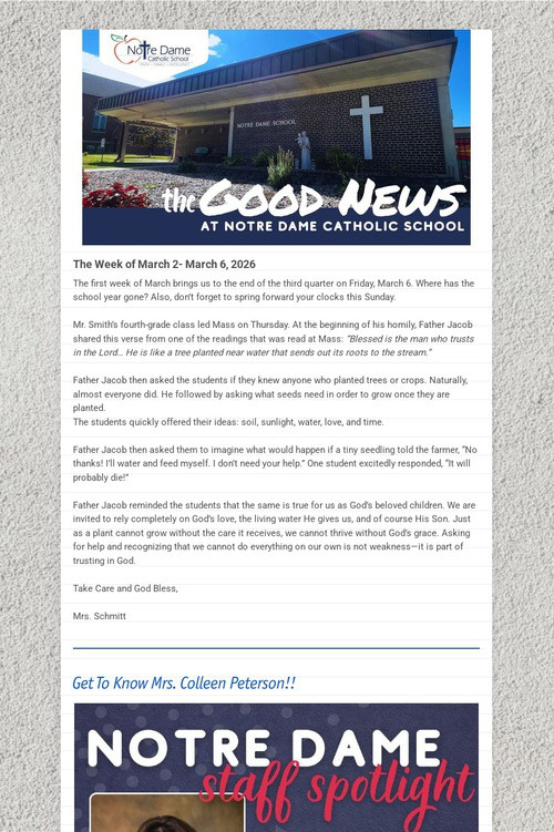 The Good News