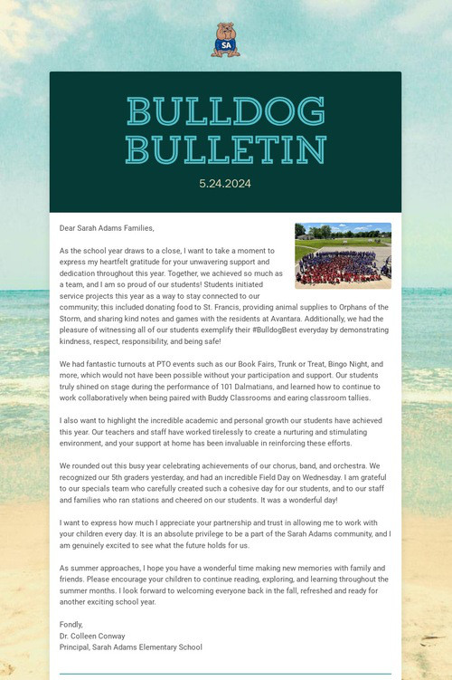Bulldog Bulletin