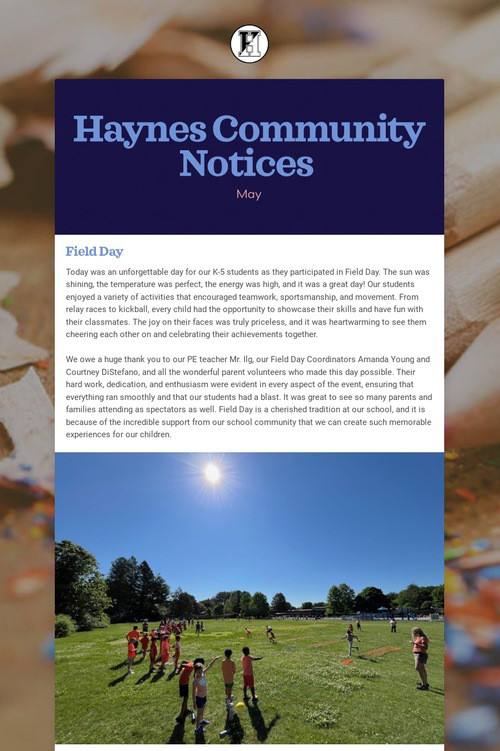 Haynes Community Notices