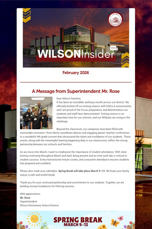 Wilson Insider