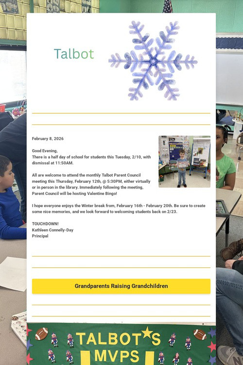 Talbot Elementary School