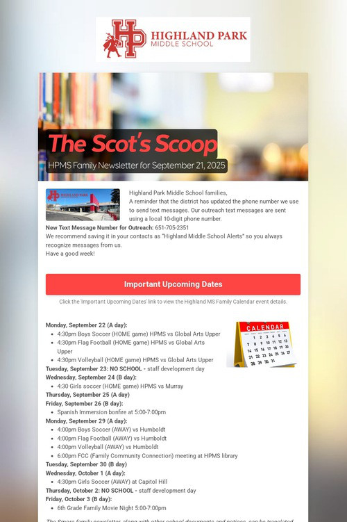The Scot's Scoop