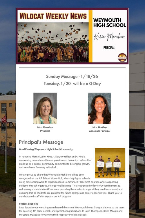 Weymouth High School
