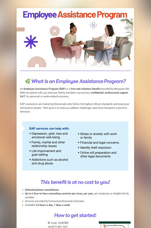 Employee Assistance Program