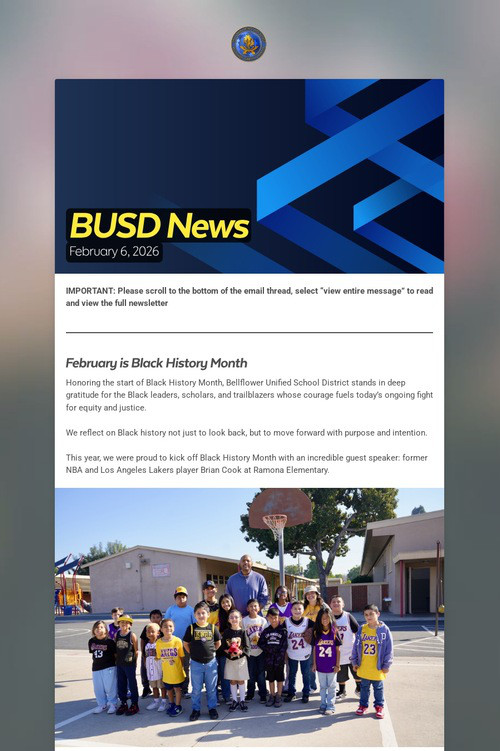 BUSD News
