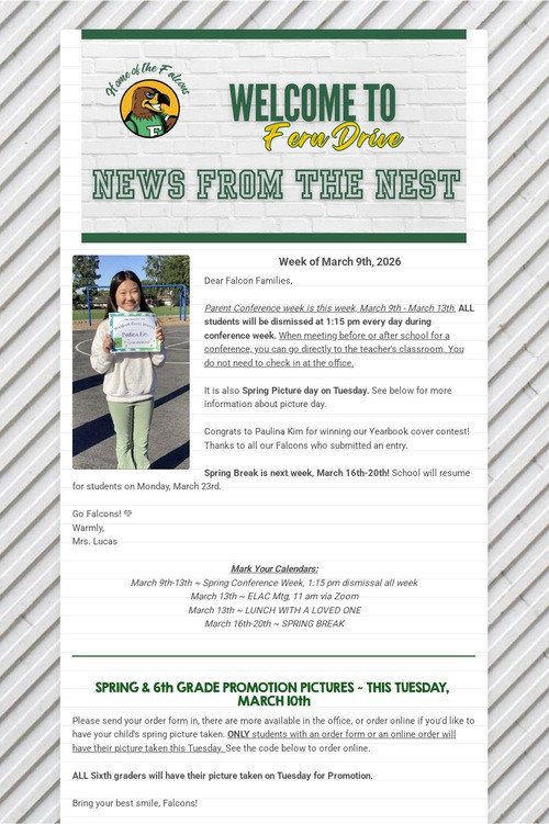 News From The Nest