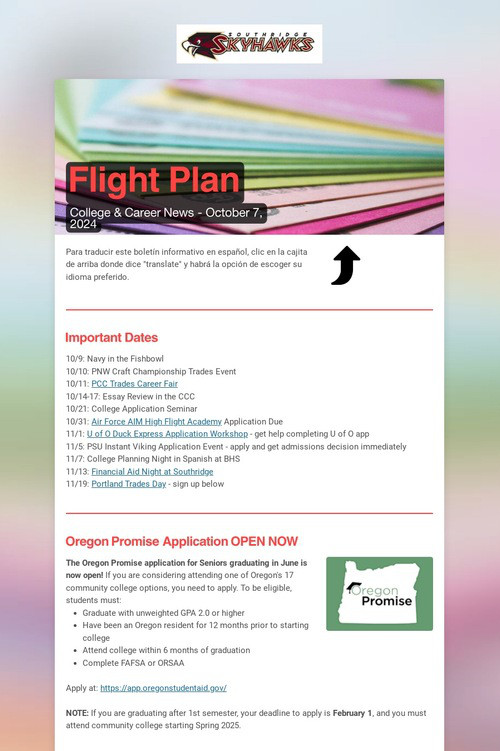 Flight Plan