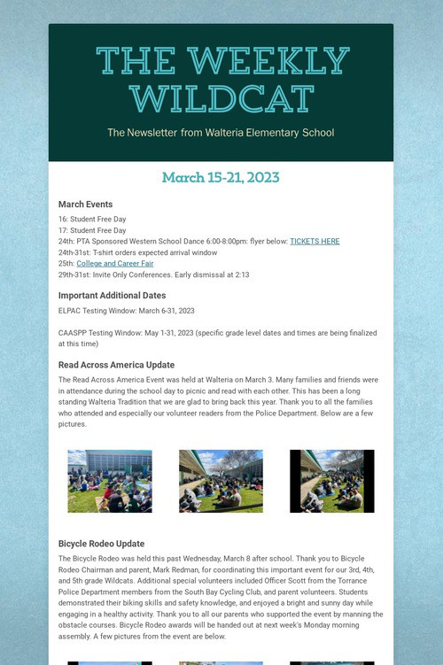 The Weekly Wildcat