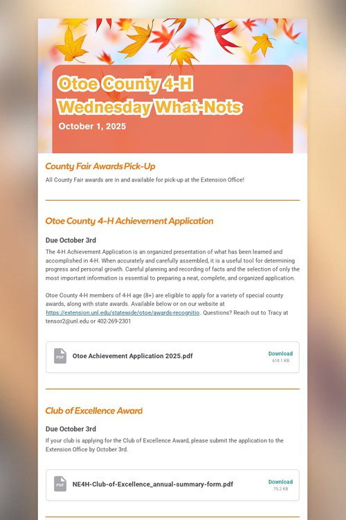 Wednesday What-Nots 10/1