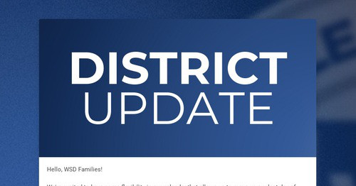 District Update