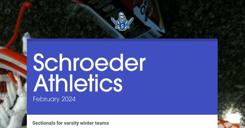 Schroeder Athletics