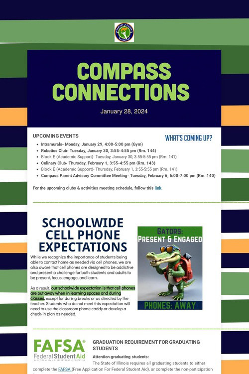 Compass Program - Academic Support for Freshmen