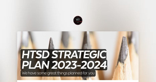 HTSD STRATEGIC PLAN 2023-2024