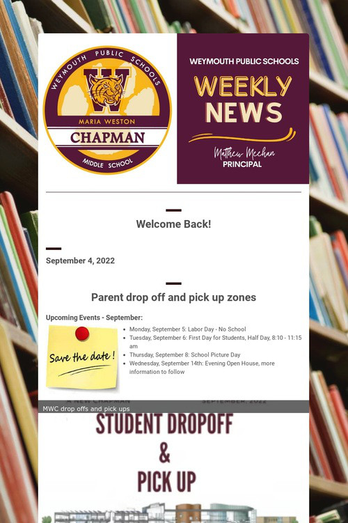 Maria Weston Chapman Middle School