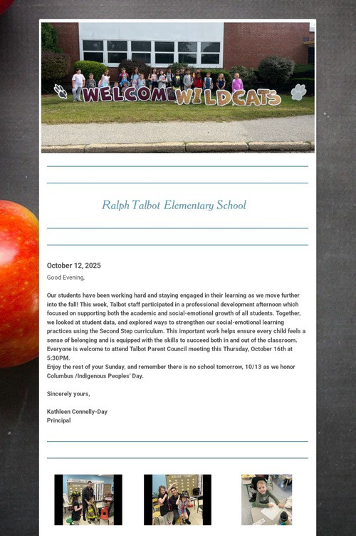 Ralph Talbot Elementary School